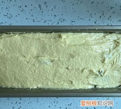 黄油磅蛋糕的做法窍门