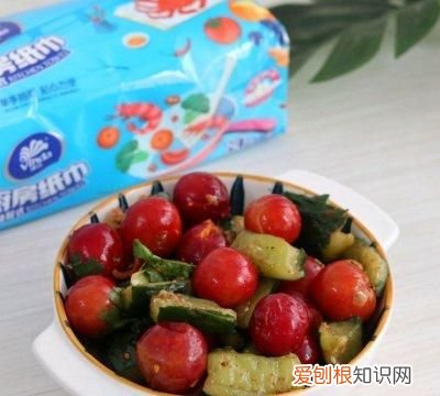 #厨房有维达洁净超省心#拌李果,夏天不能错过的爽口菜