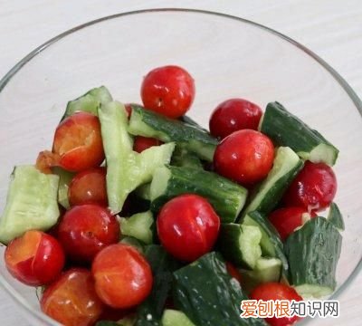 #厨房有维达洁净超省心#拌李果,夏天不能错过的爽口菜