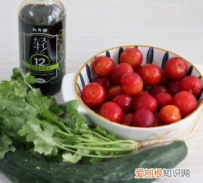 #厨房有维达洁净超省心#拌李果,夏天不能错过的爽口菜