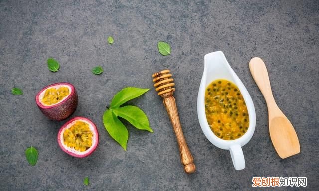 美白养颜百香果柠檬蜜