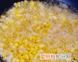 宝宝吃的椒盐玉米粒,椒盐玉米粒怎么裹粉成一粒一粒的