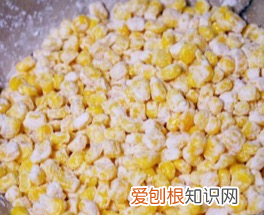 宝宝吃的椒盐玉米粒,椒盐玉米粒怎么裹粉成一粒一粒的