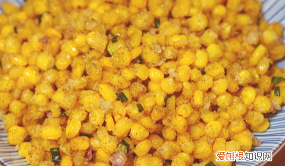宝宝吃的椒盐玉米粒,椒盐玉米粒怎么裹粉成一粒一粒的