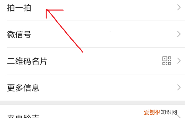 微信拍了拍后说并说怎么弄