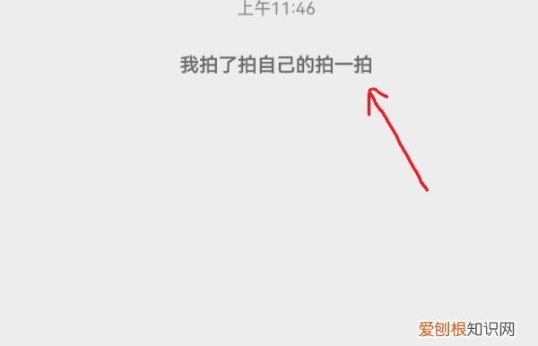 微信拍了拍后说并说怎么弄