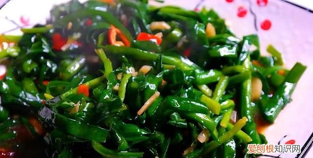 教你炒韭菜不老的方法