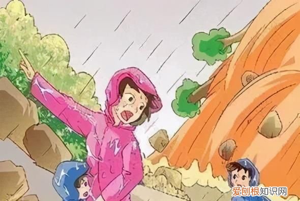每日一课遇见泥石流时如何自救,遇见泥石流我们该怎样逃生和自救