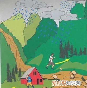 每日一课遇见泥石流时如何自救,遇见泥石流我们该怎样逃生和自救