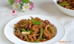 猪皮的19种美味做法美味有嚼劲 猪皮的七种美味做法