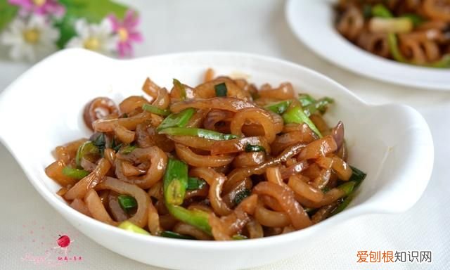 猪皮的19种美味做法美味有嚼劲 猪皮的七种美味做法