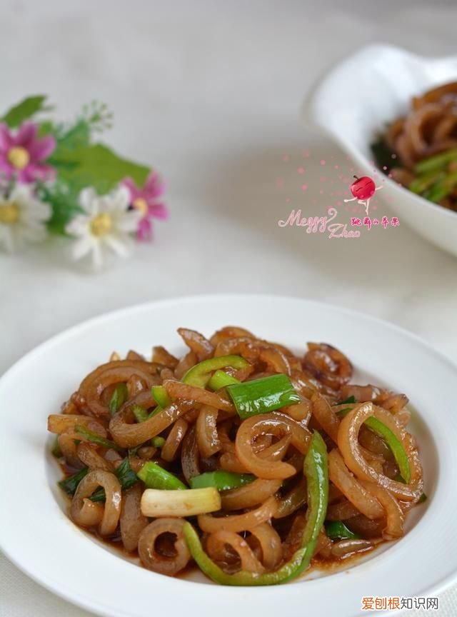 猪皮的19种美味做法美味有嚼劲 猪皮的七种美味做法