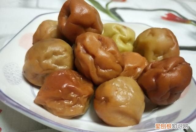 新鲜酸梅怎么腌制才会脆脆的呢