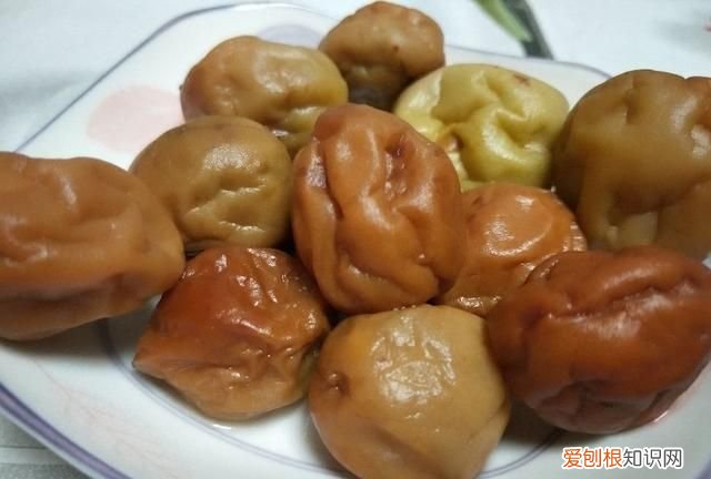 新鲜酸梅怎么腌制才会脆脆的呢