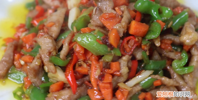 不管炒什么肉,记住别直接下锅炒,教你正确的做法,肉不柴不腥