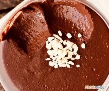 巧克力布丁怎么做简单又好吃窍门