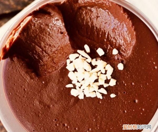 巧克力布丁怎么做简单又好吃窍门