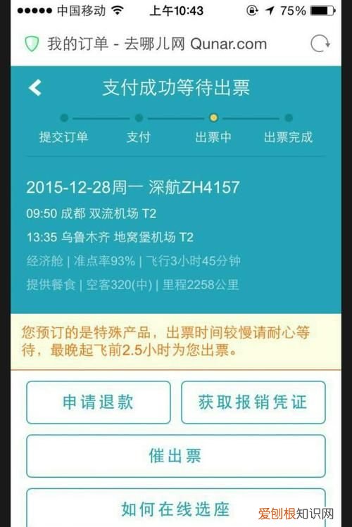 出票结果待确认是什么意思，出票结果待确认是高铁什么意思