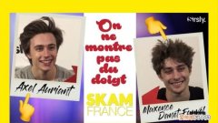 axel和maxence现实中有在一起吗