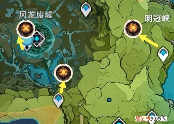 原神如何唤醒雪山的遗迹猎手，原神华池岩岫旁边的遗迹猎手在哪