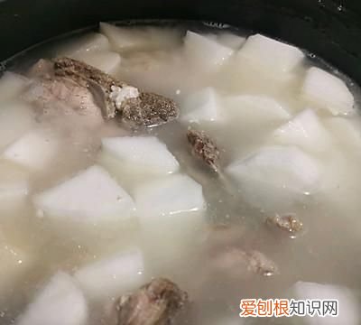 脊骨萝卜汤怎么做好喝,电饭煲炖脊骨萝卜汤的做法