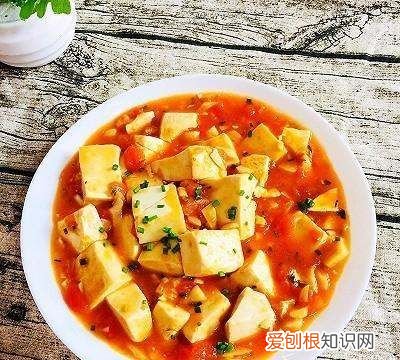 西红柿炖豆腐的做法,西红柿和豆腐怎样做好吃