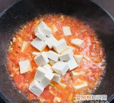 西红柿炖豆腐的做法，西红柿和豆腐怎样做好吃