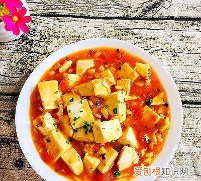西红柿炖豆腐的做法,西红柿和豆腐怎样做好吃