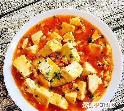 西红柿炖豆腐的做法,西红柿和豆腐怎样做好吃