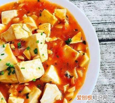 西红柿炖豆腐的做法,西红柿和豆腐怎样做好吃