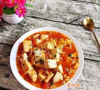 西红柿炖豆腐的做法，西红柿和豆腐怎样做好吃