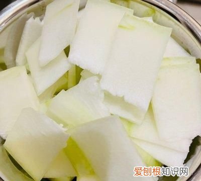 海米烧冬瓜菜汁浓鲜瓜嫩爽滑