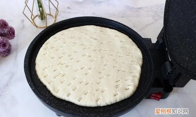 在家用电饼铛做披萨简单做法教程