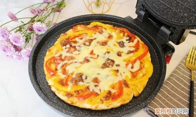 在家用电饼铛做披萨简单做法教程