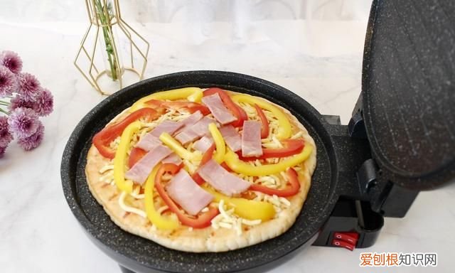 在家用电饼铛做披萨简单做法教程