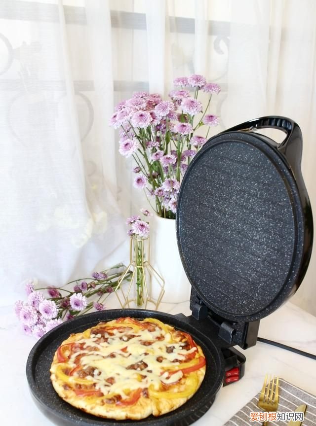 在家用电饼铛做披萨简单做法教程