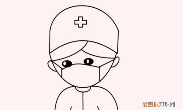 医生的画法，医生怎么画简单又漂亮