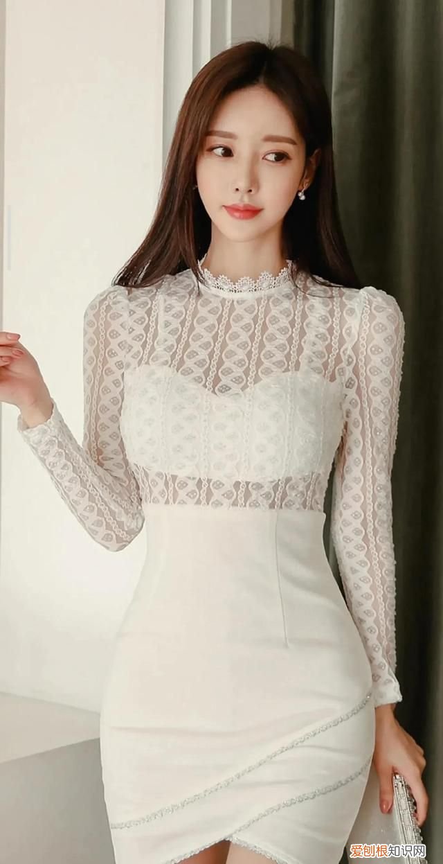 蕾丝怎么穿才高级