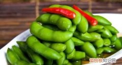 凉拌毛豆水煮毛豆带壳的做法 煮毛豆怎样才能入味