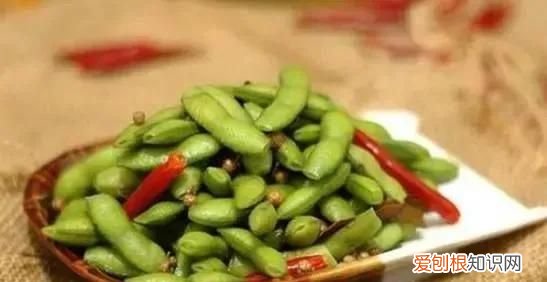 凉拌毛豆水煮毛豆带壳的做法 煮毛豆怎样才能入味