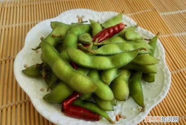 凉拌毛豆水煮毛豆带壳的做法 煮毛豆怎样才能入味