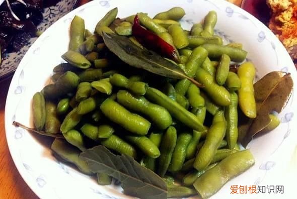 凉拌毛豆水煮毛豆带壳的做法 煮毛豆怎样才能入味
