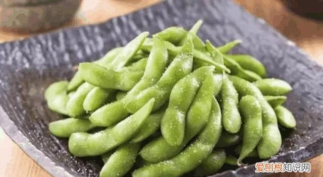 凉拌毛豆水煮毛豆带壳的做法 煮毛豆怎样才能入味