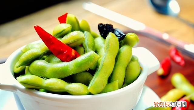 凉拌毛豆水煮毛豆带壳的做法 煮毛豆怎样才能入味