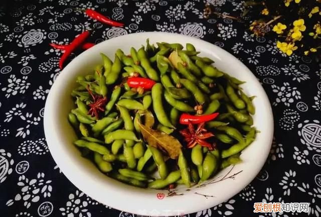 毛豆最好吃的做法没有之一