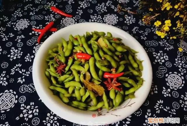 毛豆最好吃的做法没有之一