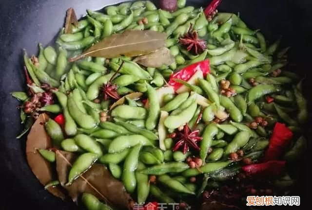 毛豆最好吃的做法没有之一