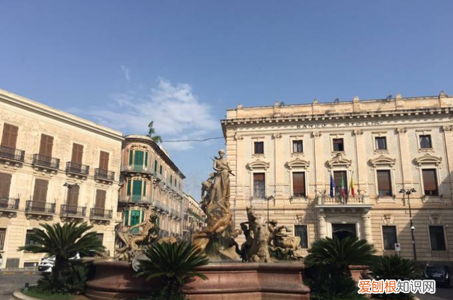 西西里美丽传说的取景地 密西西里的美丽传说取景