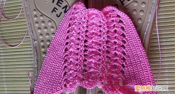 毛线怎么收尾，钩毛线拖鞋图案大全相册 新款