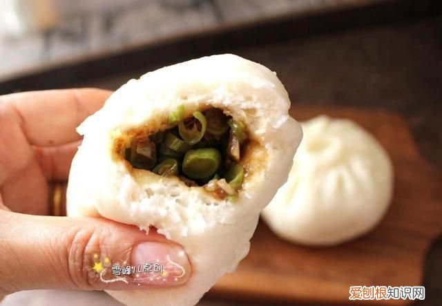 豆角蒸包子焯水还是不焯水？1步做对了豆角翠绿，包子鲜美吃不够
